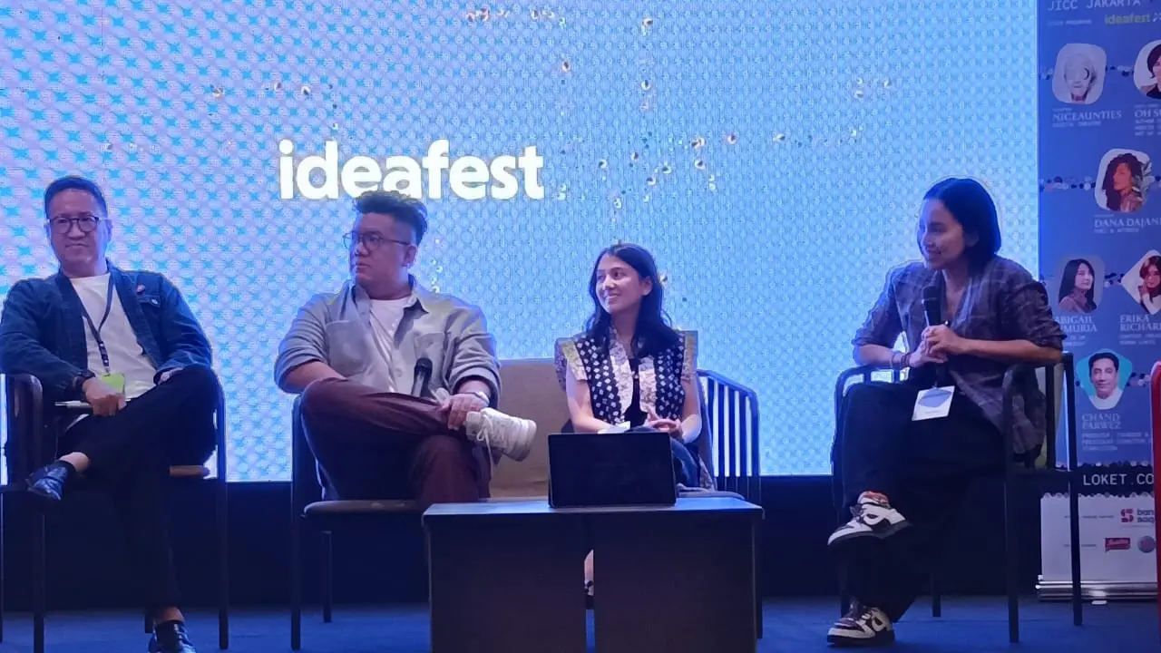 Ideafest 2025 Hadirkan 600 Pembicara dalam 3 Hari, Angkat Budaya untuk Bangkitkan Kebanggaan pada Indonesia