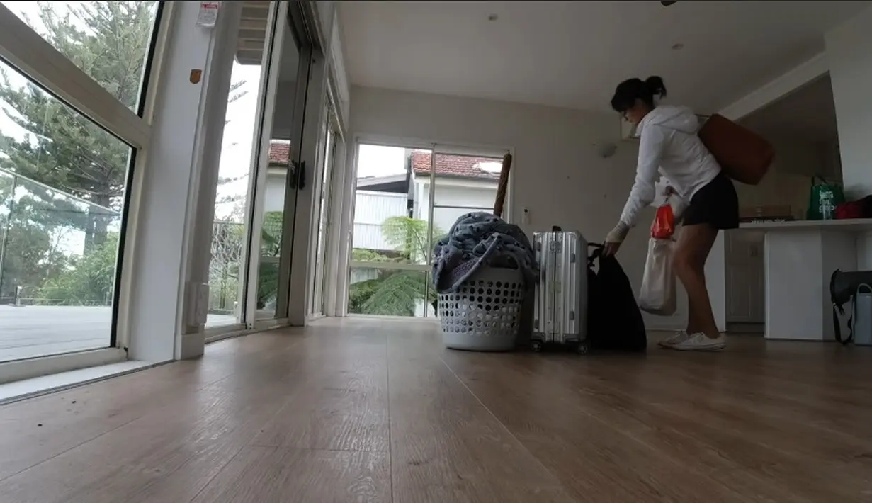 Rumah Baru Amanda Rawles di Australia (Yotube/Amanda Rawles)