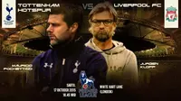 Tottenham vs Liverpool (Liputan6.com/Abdillah)