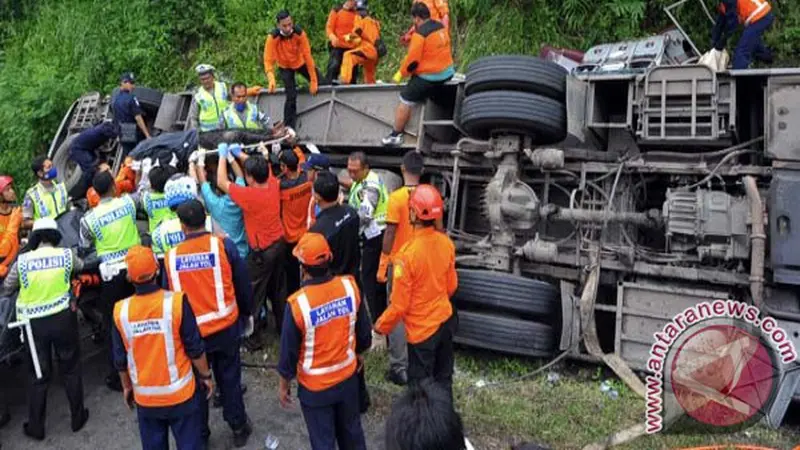 Pengakuan Sopir Bus Sang Engon yang Jadi Tersangka Kecelakaan