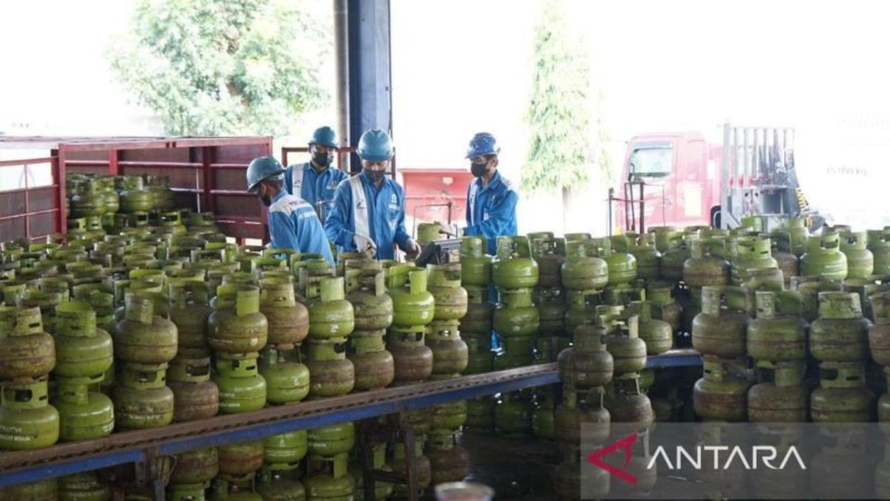 Pertamina Tambah 131 Ribu Tabung Pasokan LPG 3Kg Bali Sambut Libur Paskah
