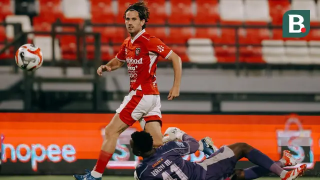 Bali United vs PSBS Biak