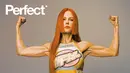 Dalam sebuah pemotretan untuk sampul majalah Perfect, Nicole Kidman tampil kekar dalam balutan busana GYM. Yang bikin menakjubkan, bentuk tubuh ini ia miliki di usia 55 tahun. (Foto: Instagram/ ThePerfectMagazine)