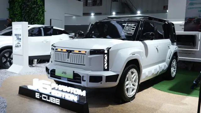 Chery J6T di IIMS 2026