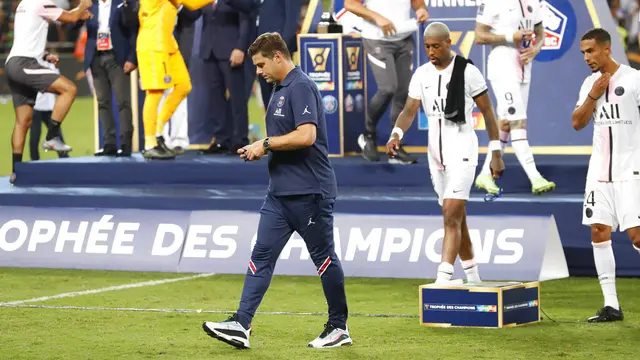 Piala Prancis Lille vs PSG