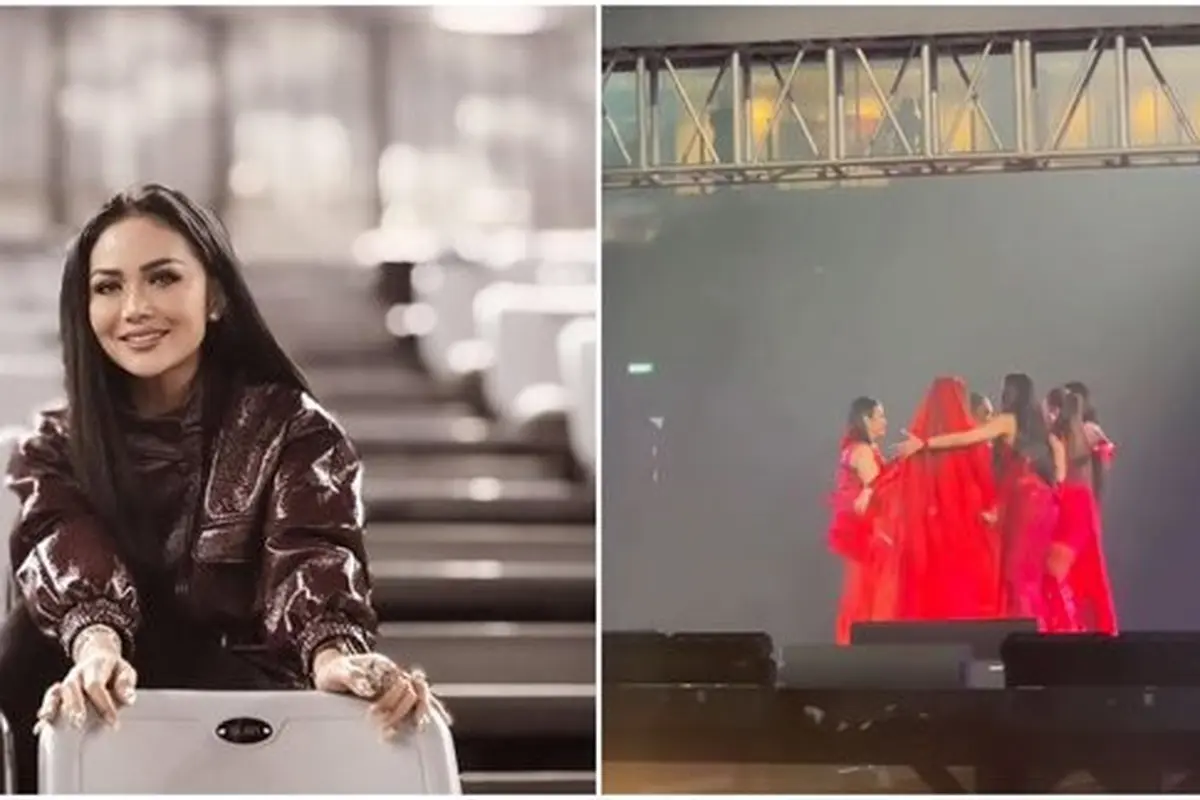 Krisdayanti, Titi DJ, dan Ruth Sahanaya menghidupkan kenangan konser Super Diva. (credit: instagram.