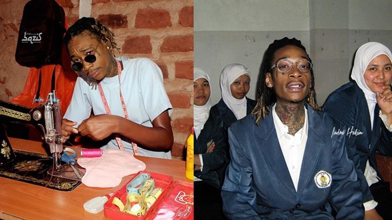 6 Editan Foto Wiz Khalifa Jika Tinggal di Indonesia Ini Bikin Ngakak