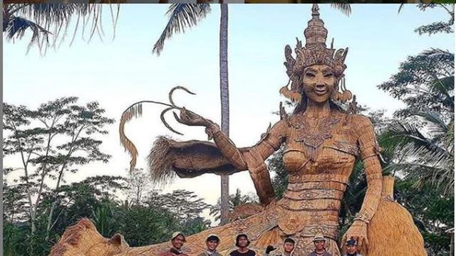 Wisata dan Pemandangan Alam Indah di Alas Harum Ubud Bali