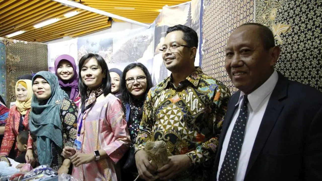 Bazar Diplomatik Indonesia-Tunisia di Tunis (KBRI Tunisia)