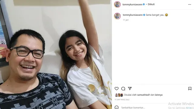 Tommy Kurniawan (Foto: Instagram/@tommykurniawann)
