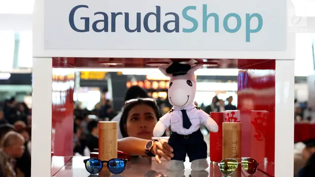 Gandeng JD.ID, Garuda Indonesia Luncurkan GarudaShop