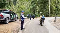 Jalur Lumajang- Malang di Piket Nol ditutup akibat tanah longsor (Istimewa)