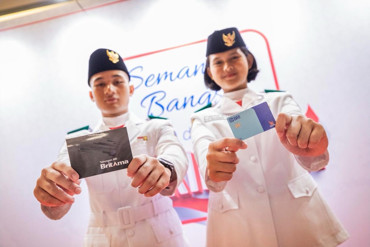 Konsisten Selama 17 Tahun, BRI Beri Dana Pendidikan bagi 76 Paskibraka Tingkat Pusat