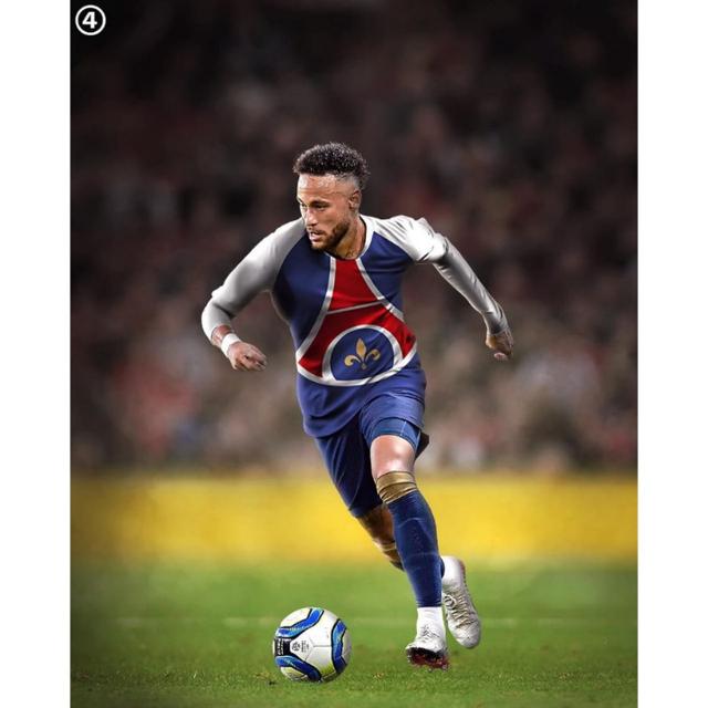 8 Foto Editan Jersey Terinspirasi Dari Logo Klub Ini Keren