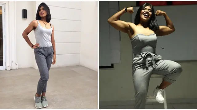 Cewek Ini Berhasil Turunkan Berat Badan 42 Kg, Transformasinya Bikin Takjub