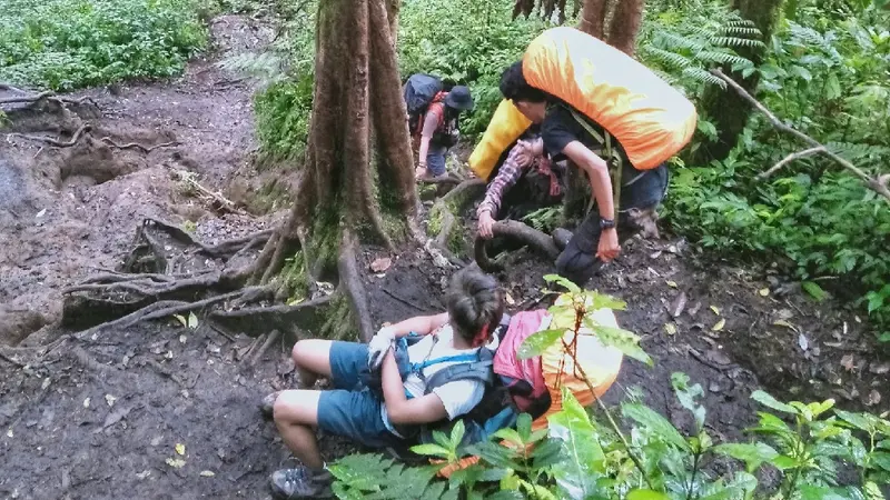 Jalur Pendakian Kerinci