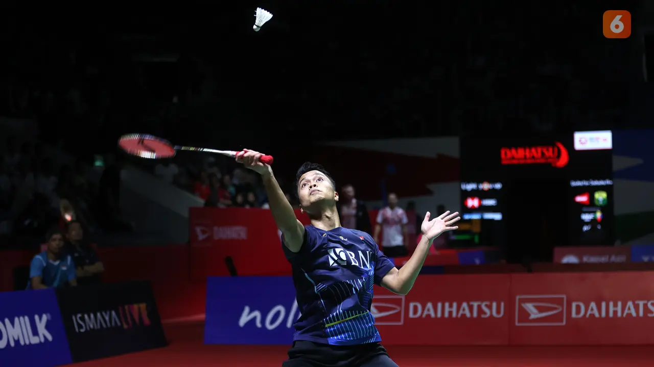 Anthony Sinisuka Ginting: Daihatsu Indonesia Masters 2024