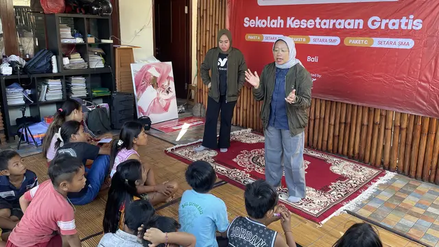 Mendukung Asa Anak-Anak Keluarga Miskin di Bali Utara Lewat Sekolah Kesetaraan Gratis