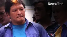 Terpidana mati kasus narkoba Freddy Budiman menghadiri sidang perdana peninjauan kembali (PK), di Pengadilan Negeri Cilacap, Jawa Tengah.