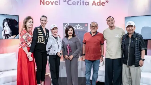 Nia Ramadhani dekat dengan Aburizal Bakrie (Instagram/ramadhaniabakrie)