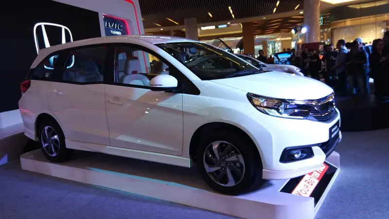 New Honda Mobilio