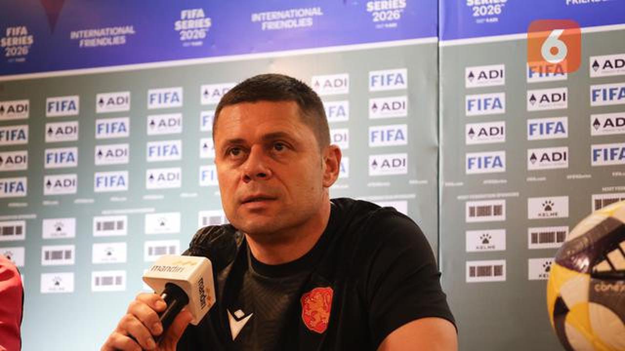 Jelang Hadapi Timnas Indonesia di Final FIFA Series 2026, Pelatih Timnas Bulgaria Terkesan dengan Beckham Putra dan Ole Romeny