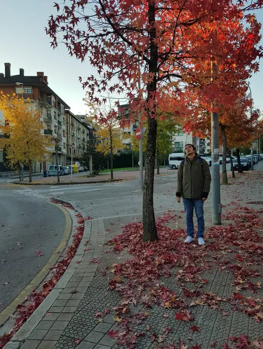 "Bicara buat film horor itu nggak murah," ujar Abimana ditemui di Kota Kasablanka, Jakarta Selatan beberapa waktu lalu. (instagram/abimana_arya)