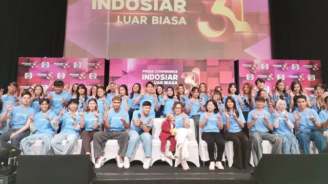 Konser Raya 31 Tahun Indosiar Luar Biasa