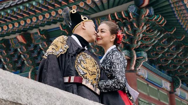 Momen Soraya Haque Rayakan Ulang Tahun Suami di Korea Selatan (sumber: instagram/sorayahaque)