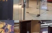 Viral Video Penampakan Mirip Pocong di Bioskop, Sempat Bikin Seram Namun Ngakak saat Lakukan Ini