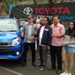 Komunitas Terios Rush Club Indonesia (TeRuCi) yang berada di bawah naungan Toyota Owner Club (TOC) menggelar "MetamorfoRUSH."