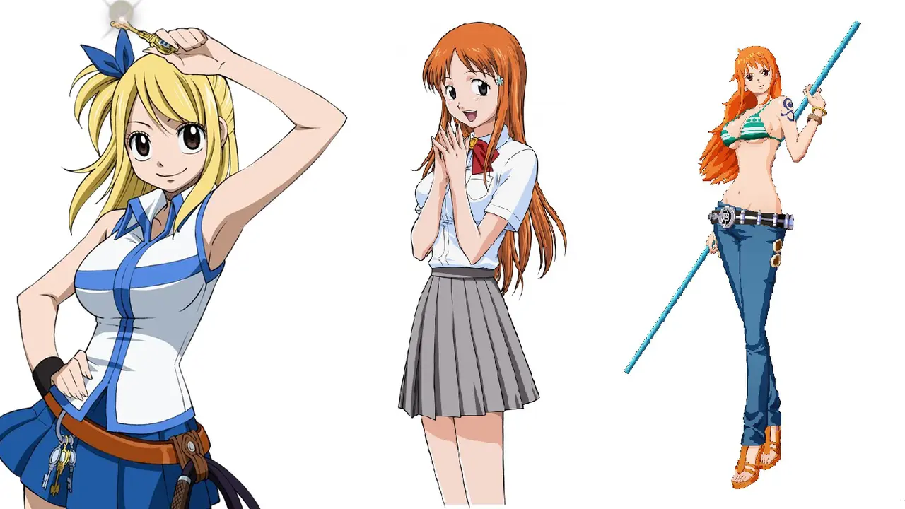10 Karakter Wanita Paling Seksi di Dunia Anime