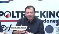 Survei Poltracking: Gerindra 22,9 Persen, PDIP 13,4 Persen