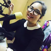 Penyanyi pendatang baru Andinia ciptakan lagu untuk Angeline.