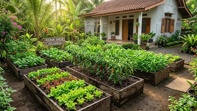 Bedengan Tinggi Vs Langsung di Tanah, Mana Cara Terbaik untuk Menanam Sayur?