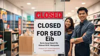 330 Kata Kata Toko Tutup Lebaran yang Kreatif dan Informatif, Cocok untuk Berbagai Jenis Usaha