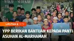 Mendapatkan bantuan jelang Ramadan, puluhan anak penghuni panti asuhan Yayasan Al-Marhamah, Medan, Sumatra Utara, tampak bahagia. Panti Asuhan Yayasan Al-Marhamah, Medan, menjadi salah satu panti asuhan yang mendapatkan bantuan dari program SCTV Cint...