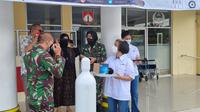 LPEI memberikan bantuan tabung oksigen kepada RS DKT dr Soetarto Yogyakarta
