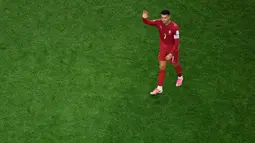 Cristiano Ronaldo Ucapkan Selamat Tinggal kepada Piala Dunia