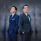 Ridwan Kamil dan Putra Sulungnya (Sumber: Instagram/qka.attamimi)