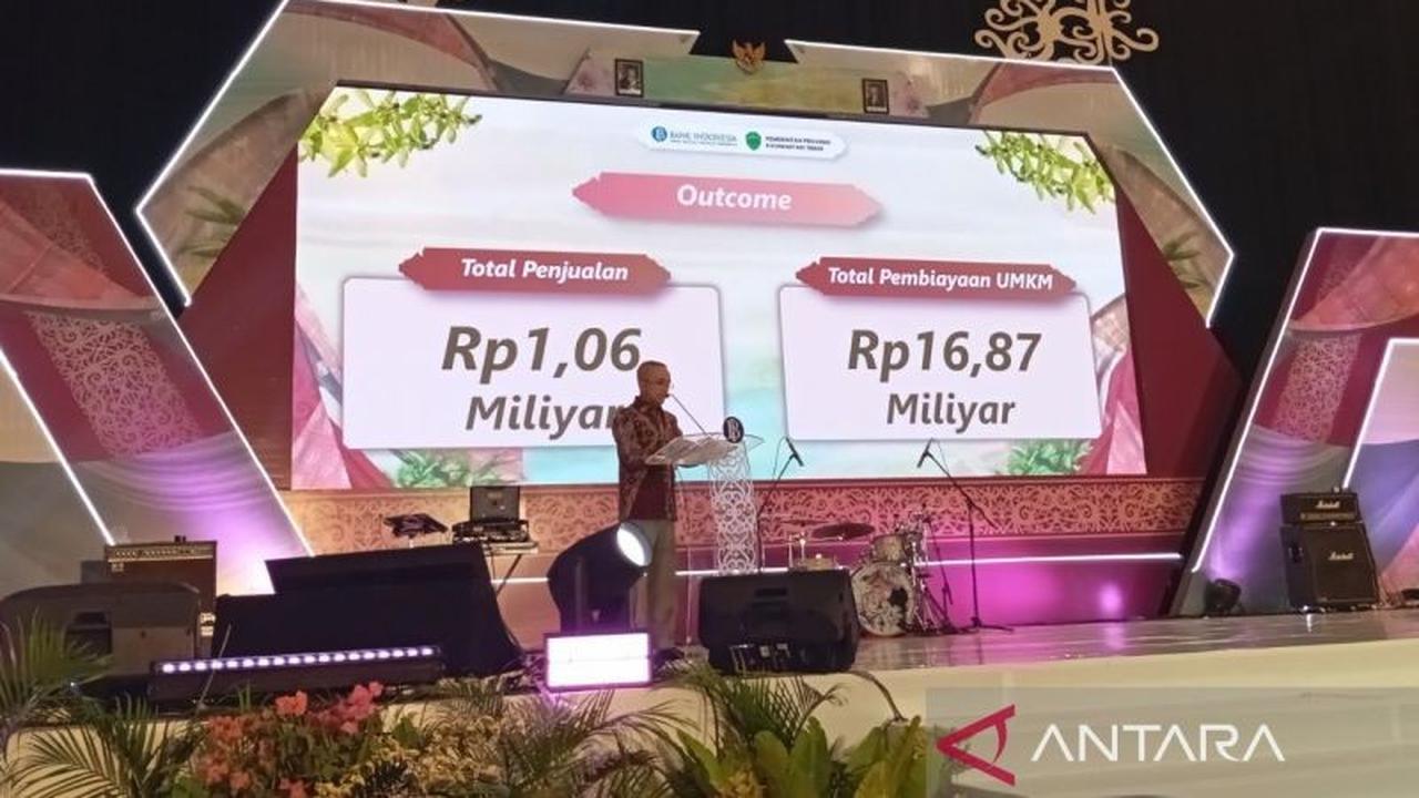 Perputaran Uang Festival Ekonomi Kaltim Tembus Rp17,93 Miliar, Dorong UMKM dan Ekonomi Daerah