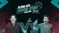 Rexona Men Soccer Stars Challenge, Egy Maulana Vikri vs Irfan Bachdim.