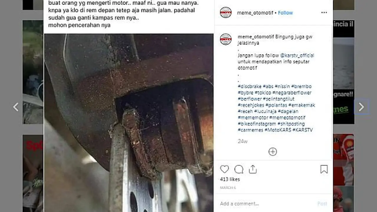 meme otomotif