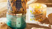 Lilin aromaterapi dapat menjadi salah satu pilihan kado ulang tahun anti-mainstream (Foto: Official Instagram Bath and Body Works)