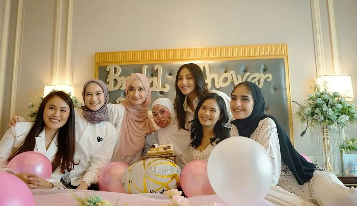 Bridal Shower Lesti Kejora (Instagram/da3_rani)