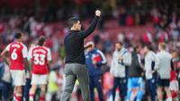 Arsenal Bungkam Fulham dan Menjauh dari Manchester City, Mikel Arteta: Saya Sangat Senang
