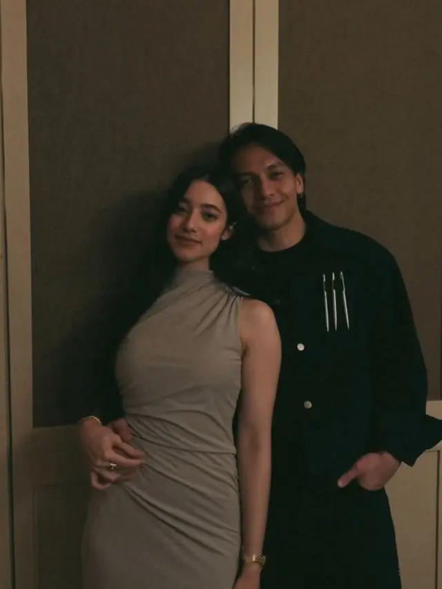 Jefri Nichol dan Ameera Khan pamer momen ulang tahun. (credit: instagram.com/littlemisskhan)