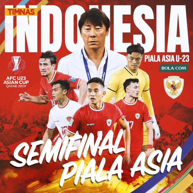 Timnas Indonesia U-23 - Ilustrasi Semifinal