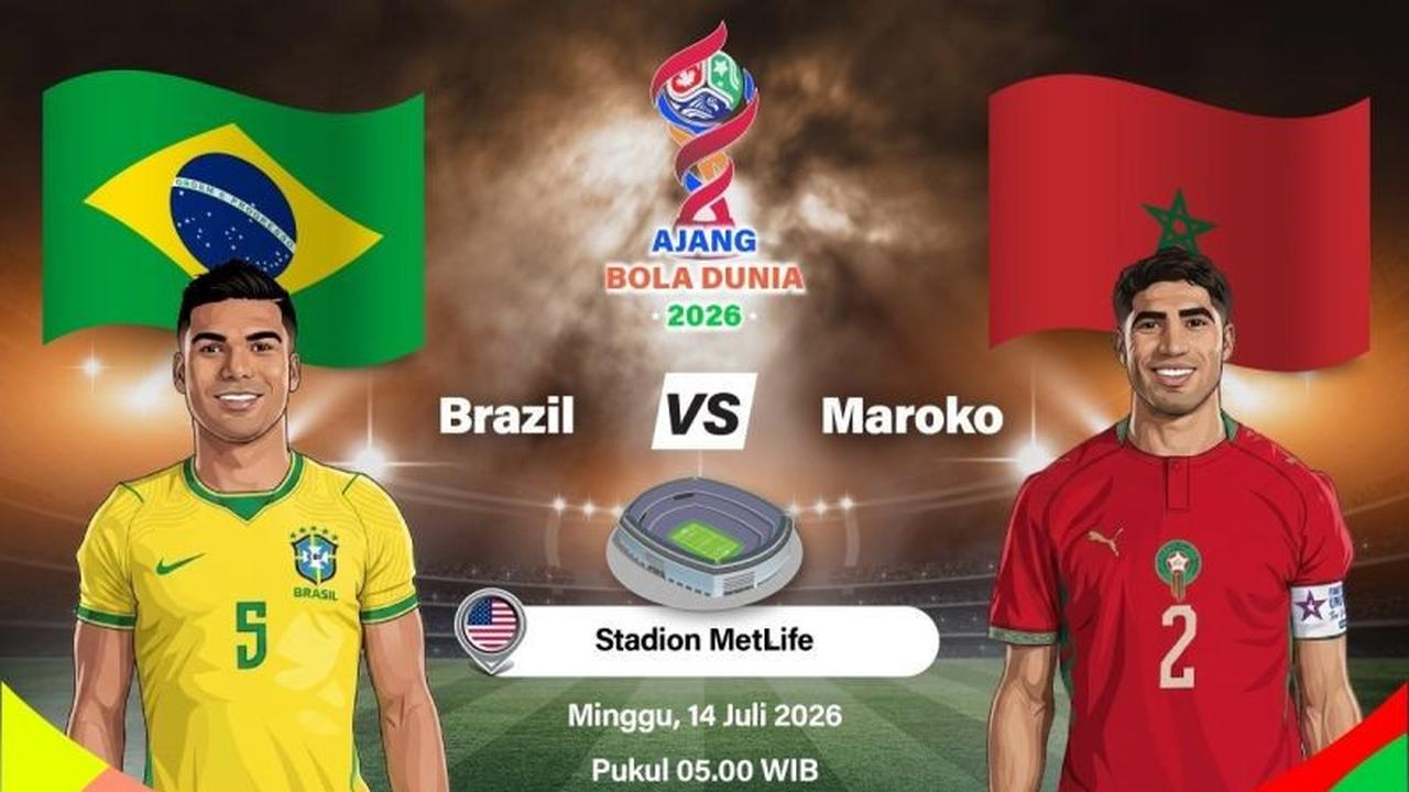 Duel Panas Brasil vs Maroko Piala Dunia 2026: Ajang Pembuktian Dua Tim Kuat