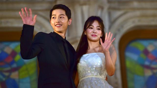 [Bintang] Song Joong Ki-Song Hye Kyo